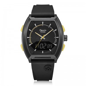 Alexandre Christie AC 9390 Black Yellow MHRIPBAYL